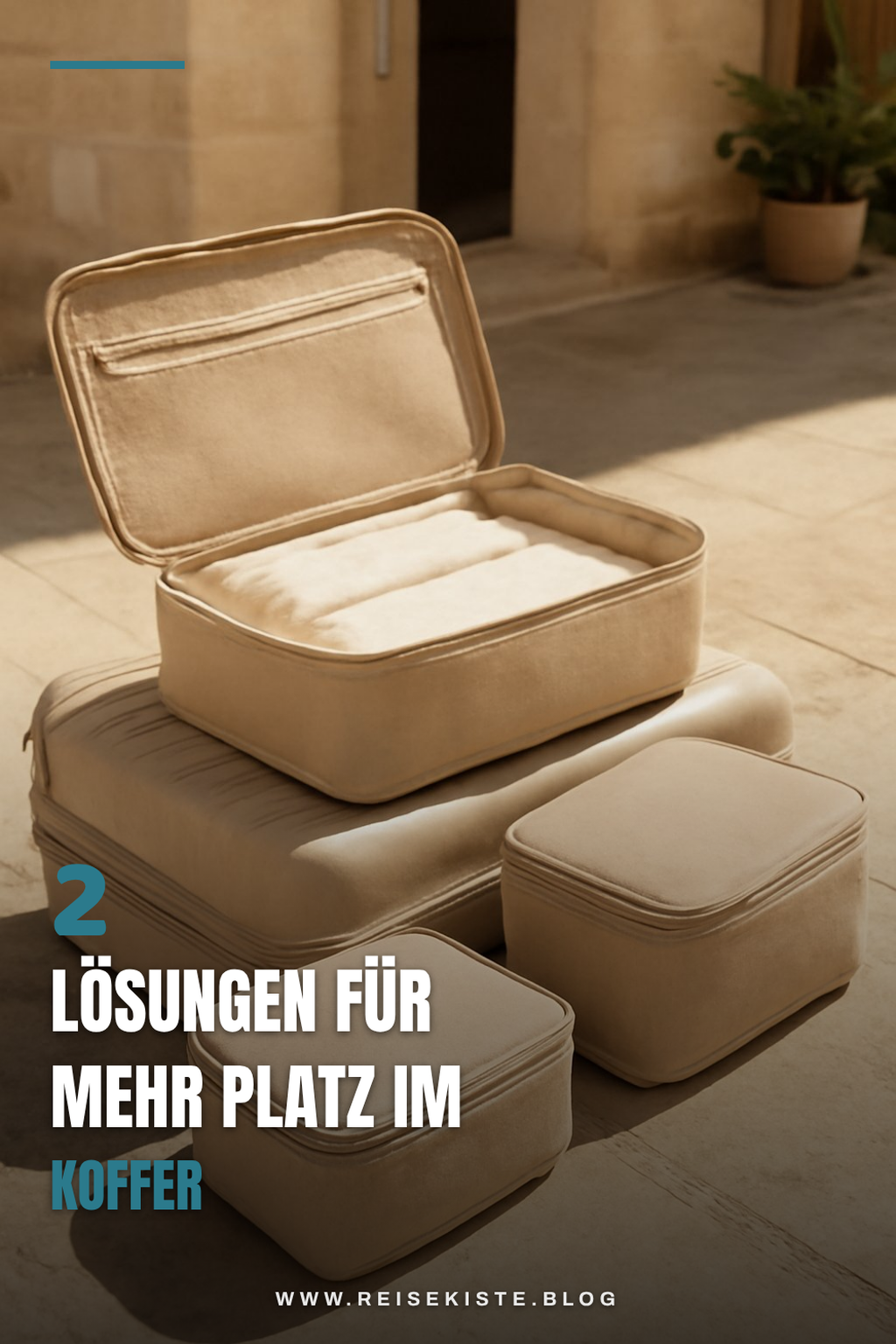 Platzsparende Lösungen für mehr Gepäckraum