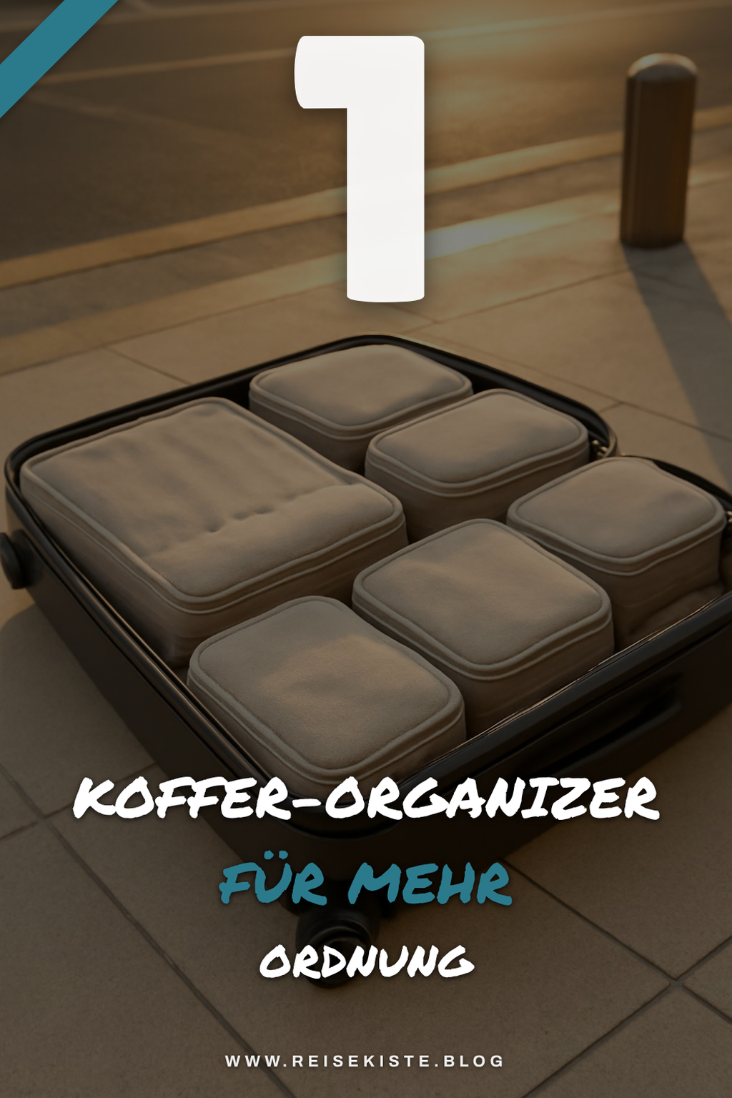 So bringst du Ordnung in deinen Koffer mit 8 Organisern