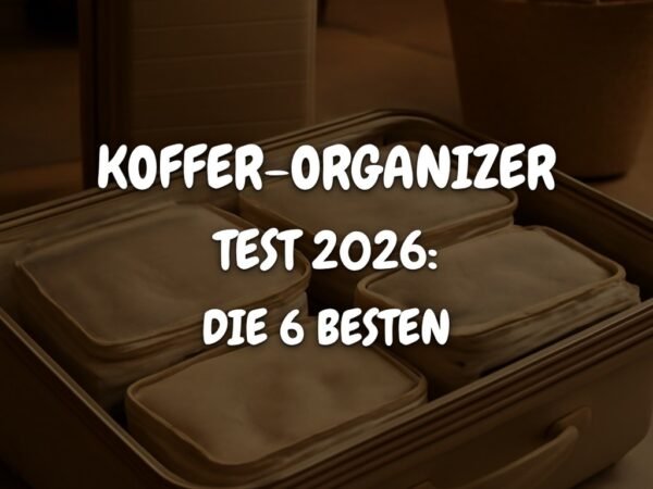 Koffer-Organizer Test 2026: Die 6 besten für Ordnung