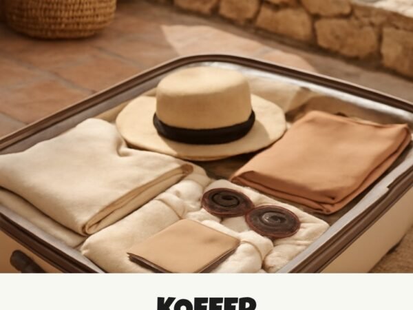 Koffer packen: Die 8 besten Tipps für mehr Platz