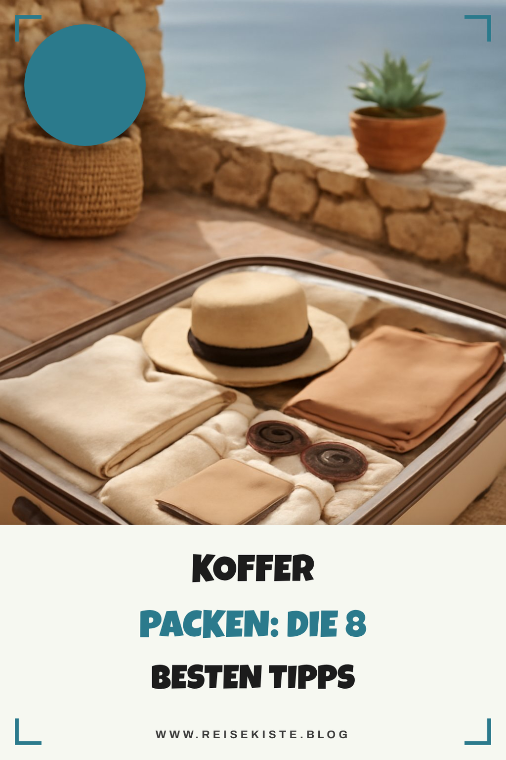 Koffer packen: Die 8 besten Tipps für mehr Platz