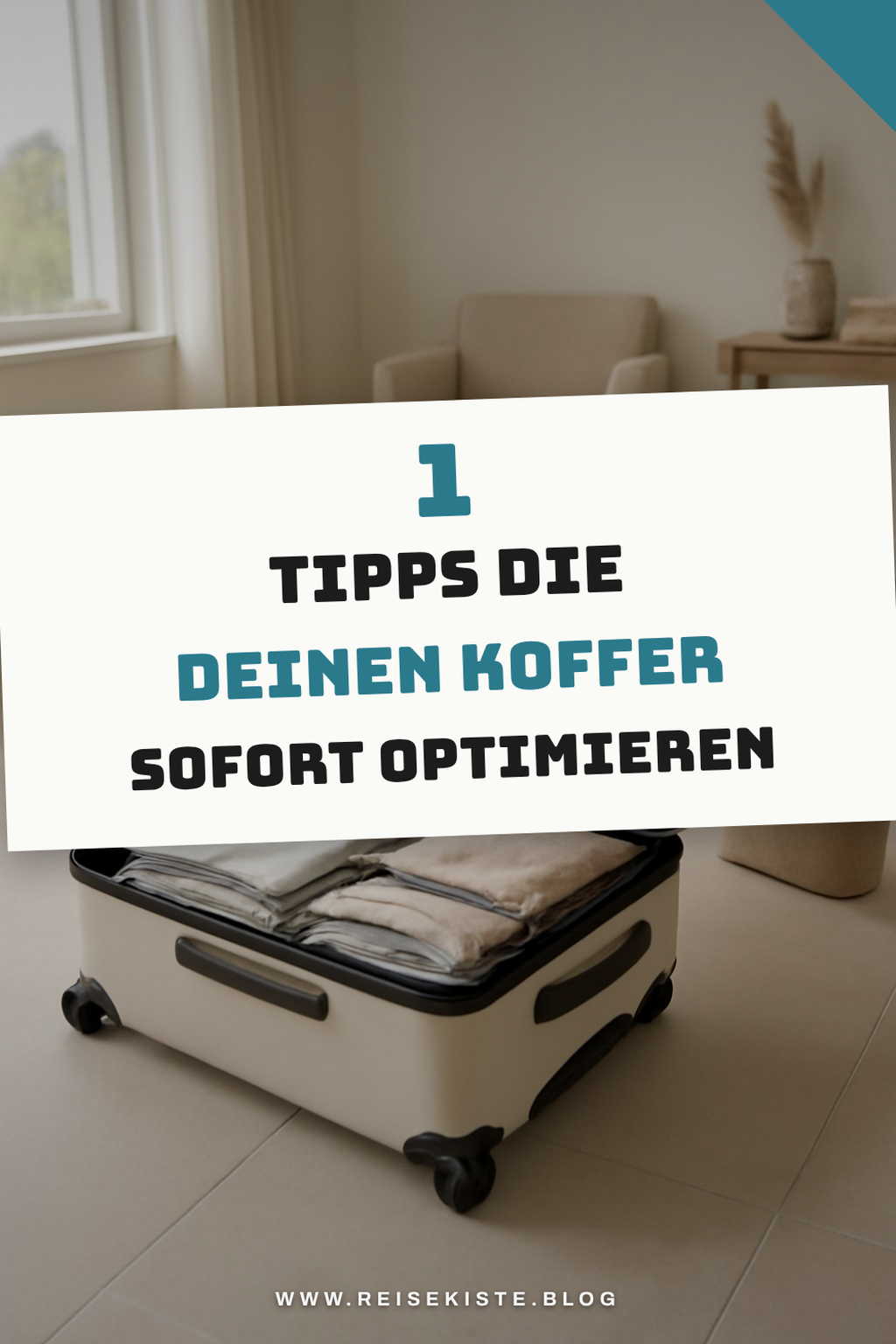 So packst du deinen Koffer optimal in 7 Schritten