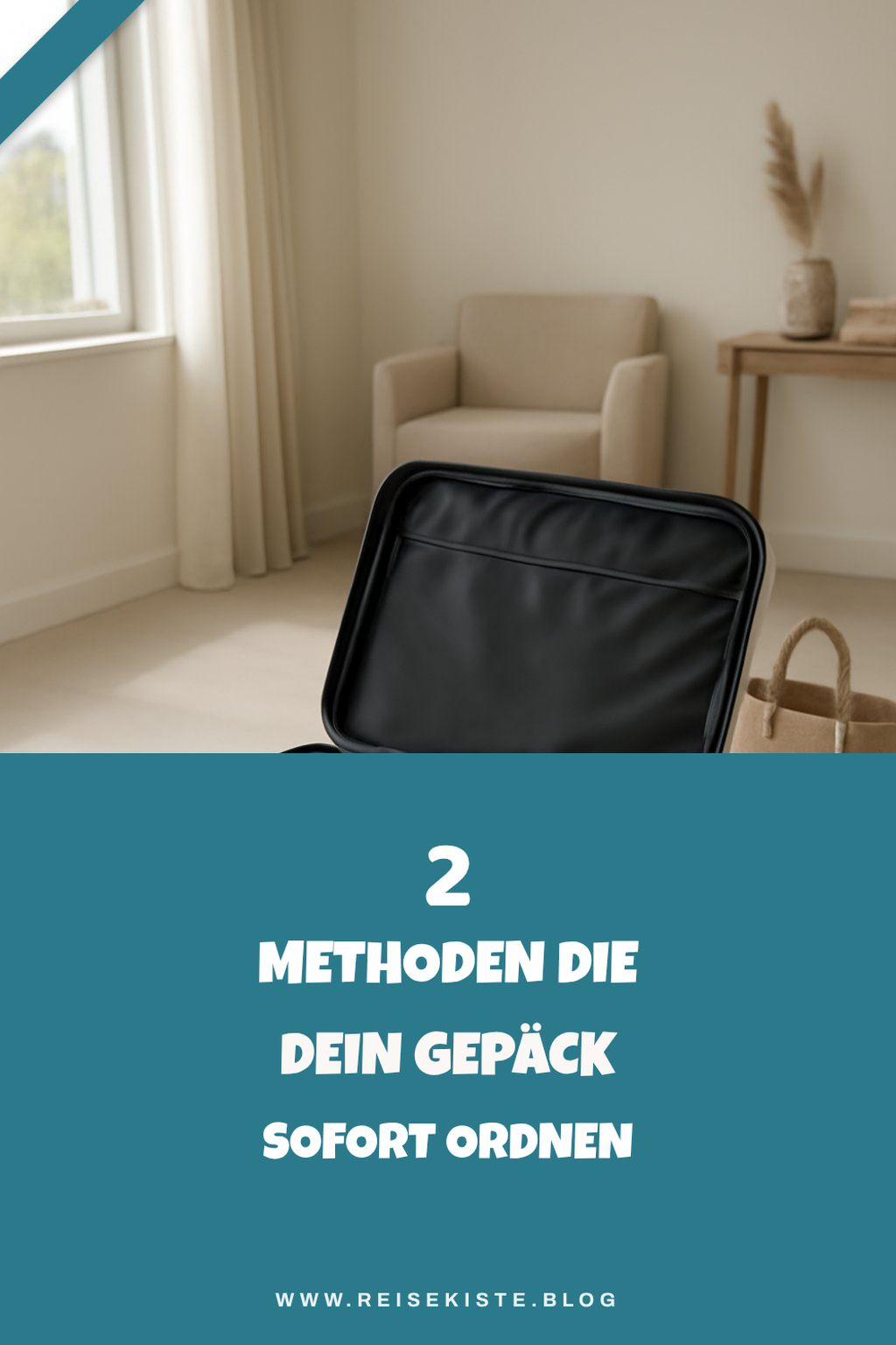 Diese 3 Packmethoden bringen Ordnung ins Gepäck