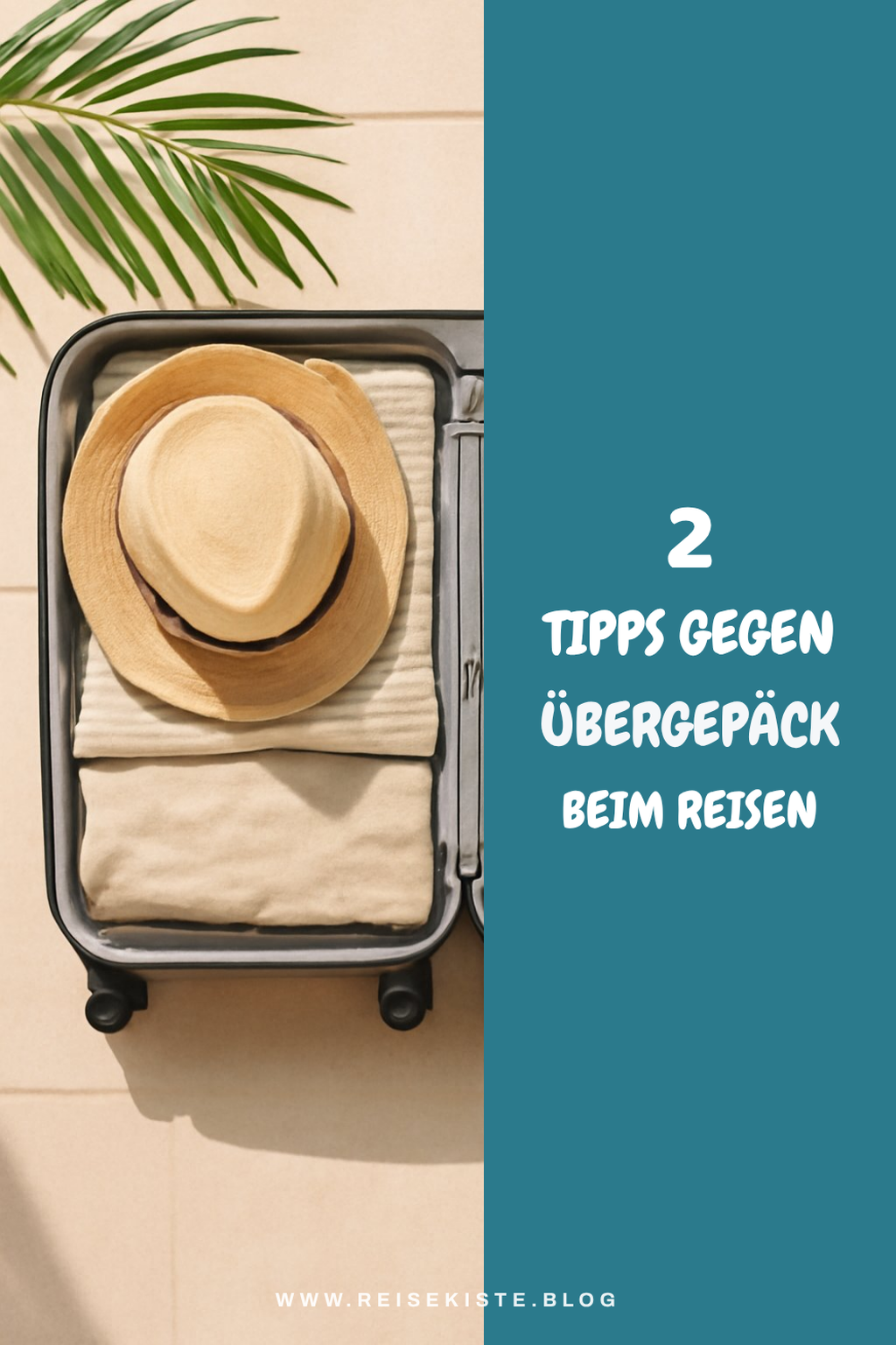 So vermeidest du Übergepäck