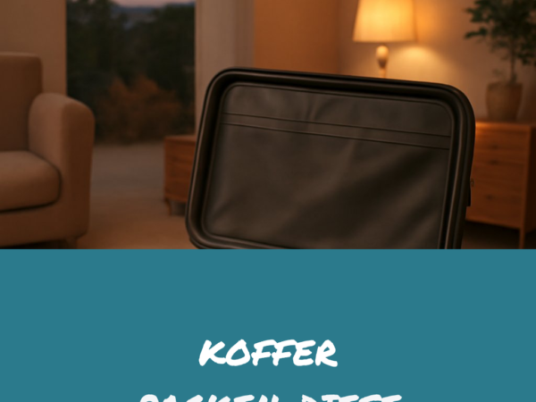 Koffer packen: Diese Fehler kosten dich Platz und Nerven