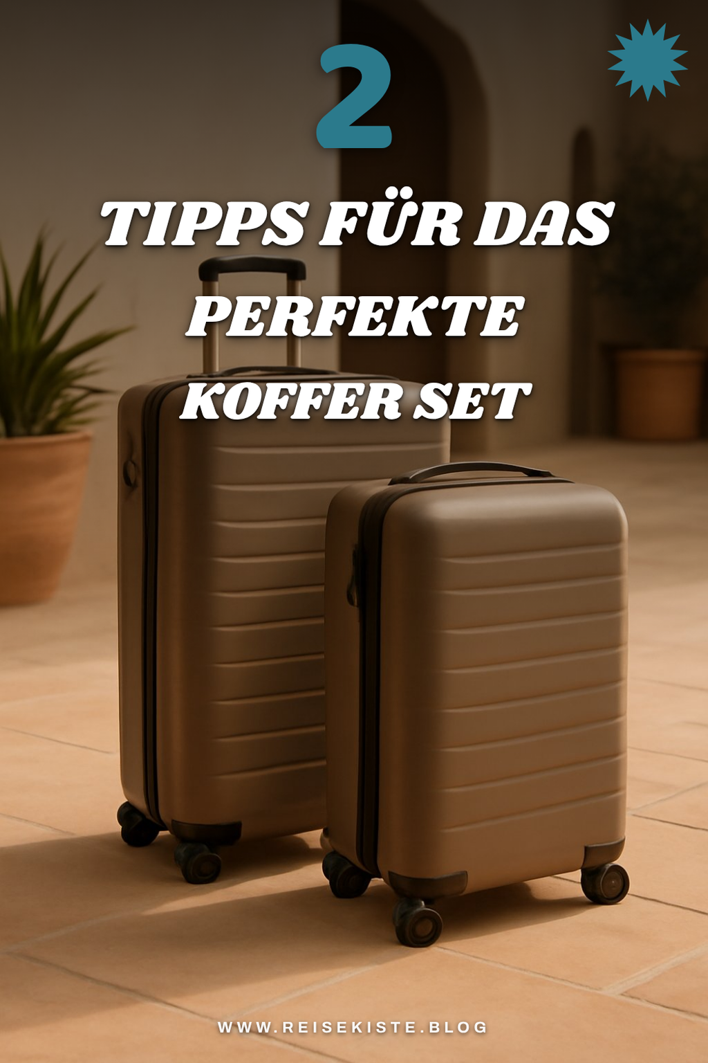 So findest du das perfekte Koffer Set für deine Reisen