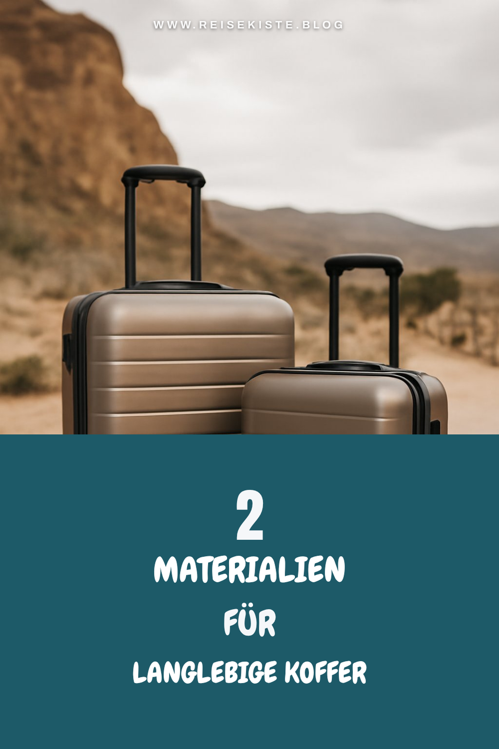 Materialien und deren Vorteile für Koffer Sets