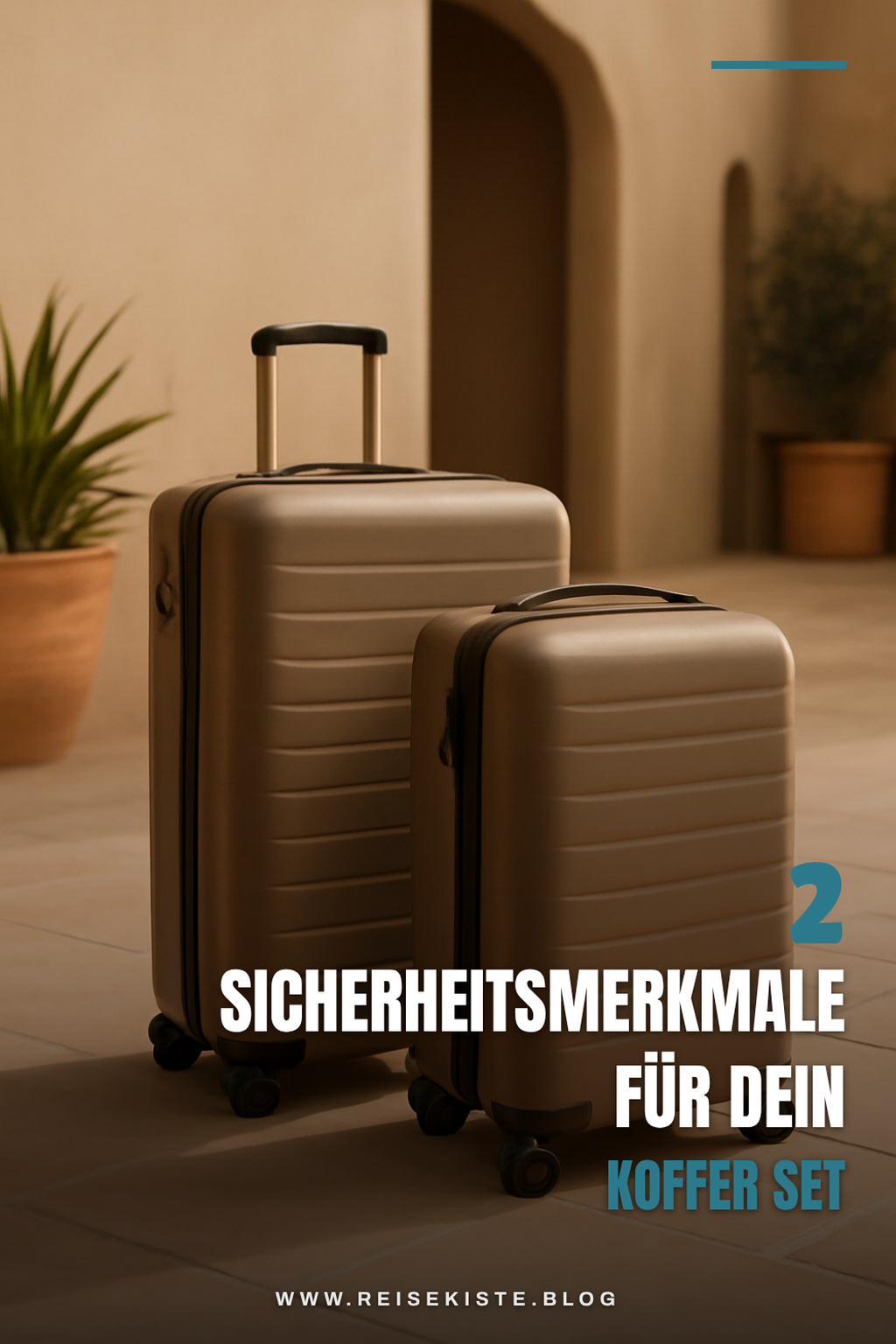 Sicherheitsmerkmale für sorgenfreies Reisen