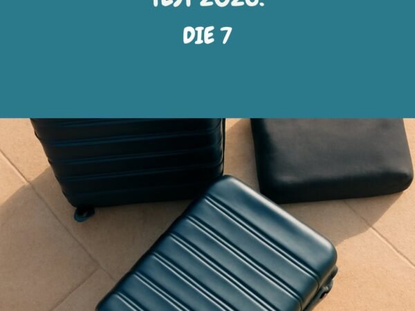 Koffer Set Test 2026: Die 7 besten Sets im Vergleich