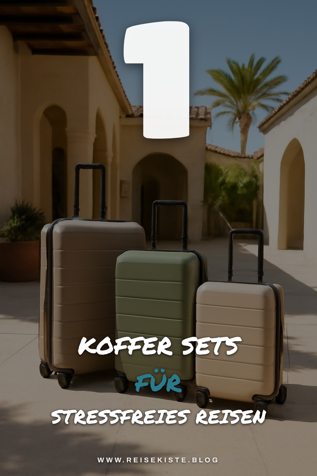 Die besten Koffer Sets für jede Reiseart