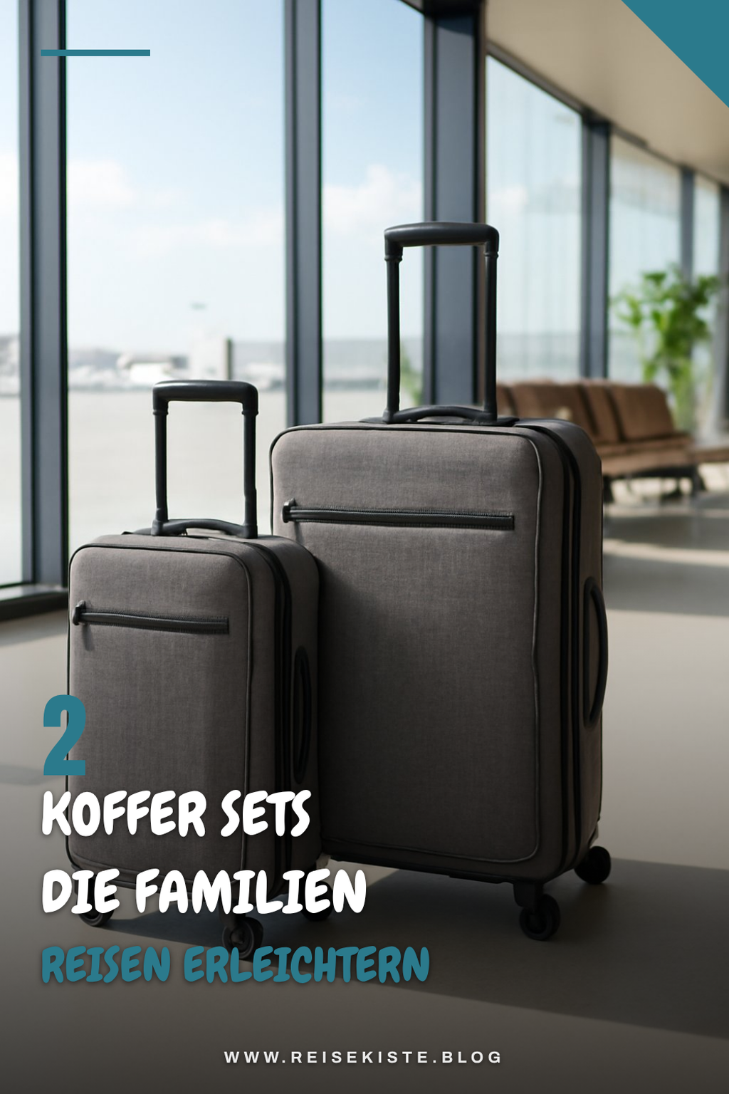 Koffer Sets für Familienreisen