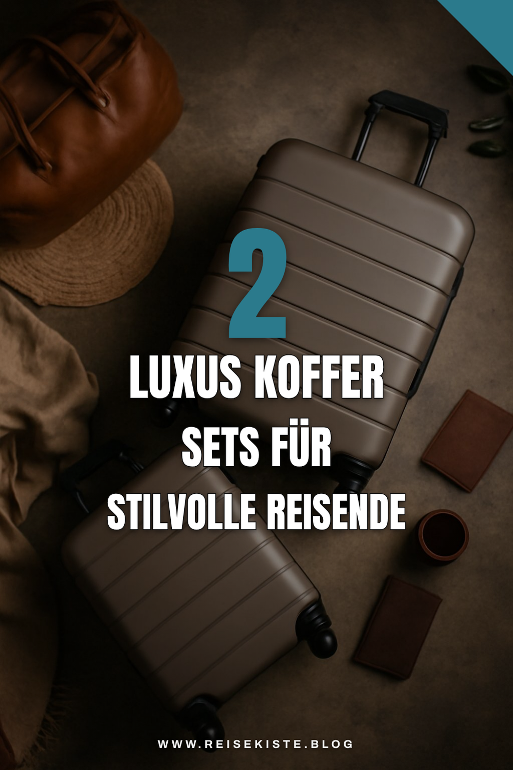 Luxus Koffer Sets für stilvolle Reisen