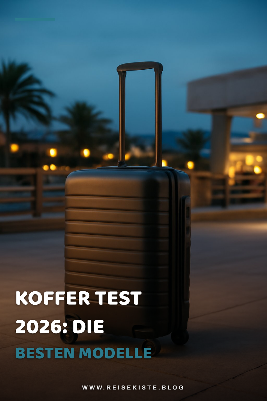 Koffer Test 2026: Die besten Modelle in jeder Preisklasse