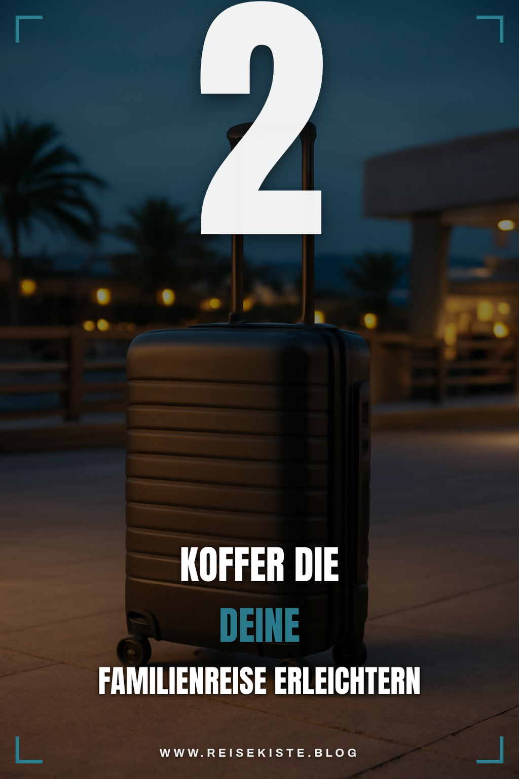 Top Koffer für Familienreisen 2026