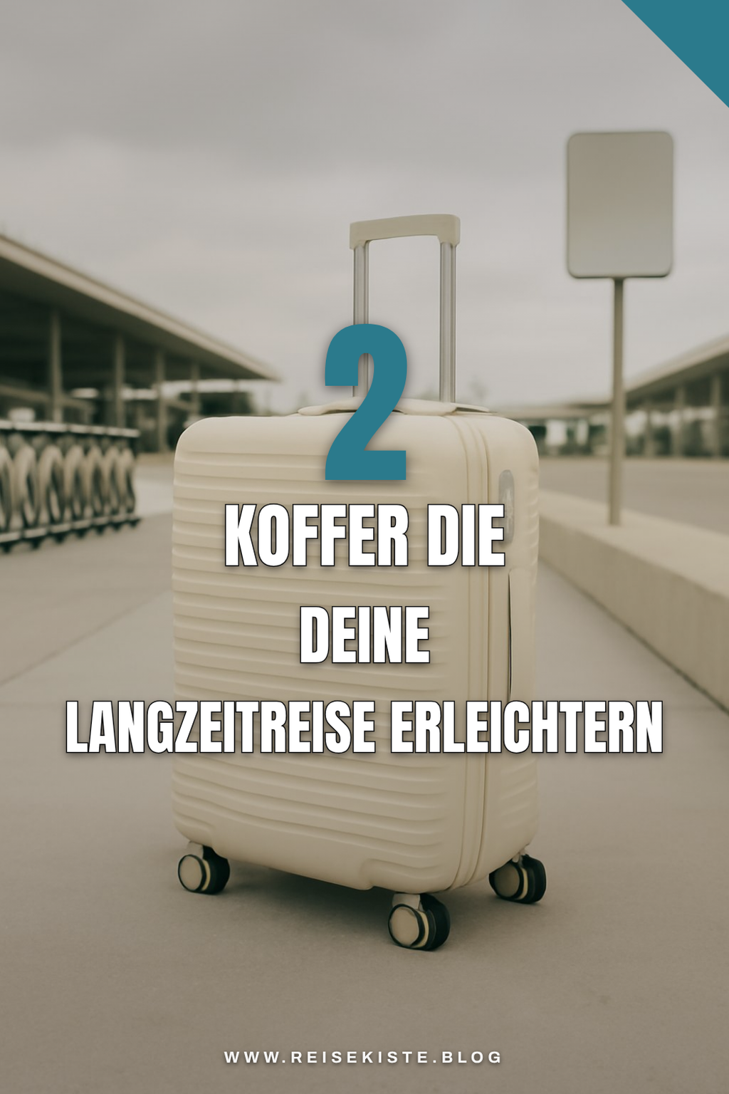 Die besten Koffer für Langzeitreisen