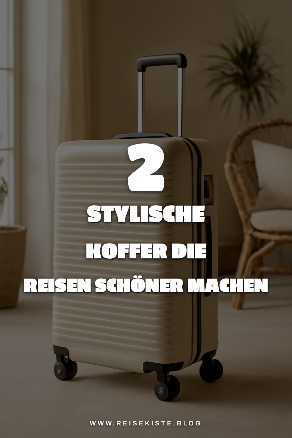 Stylische Koffer für Trendsetter 2026
