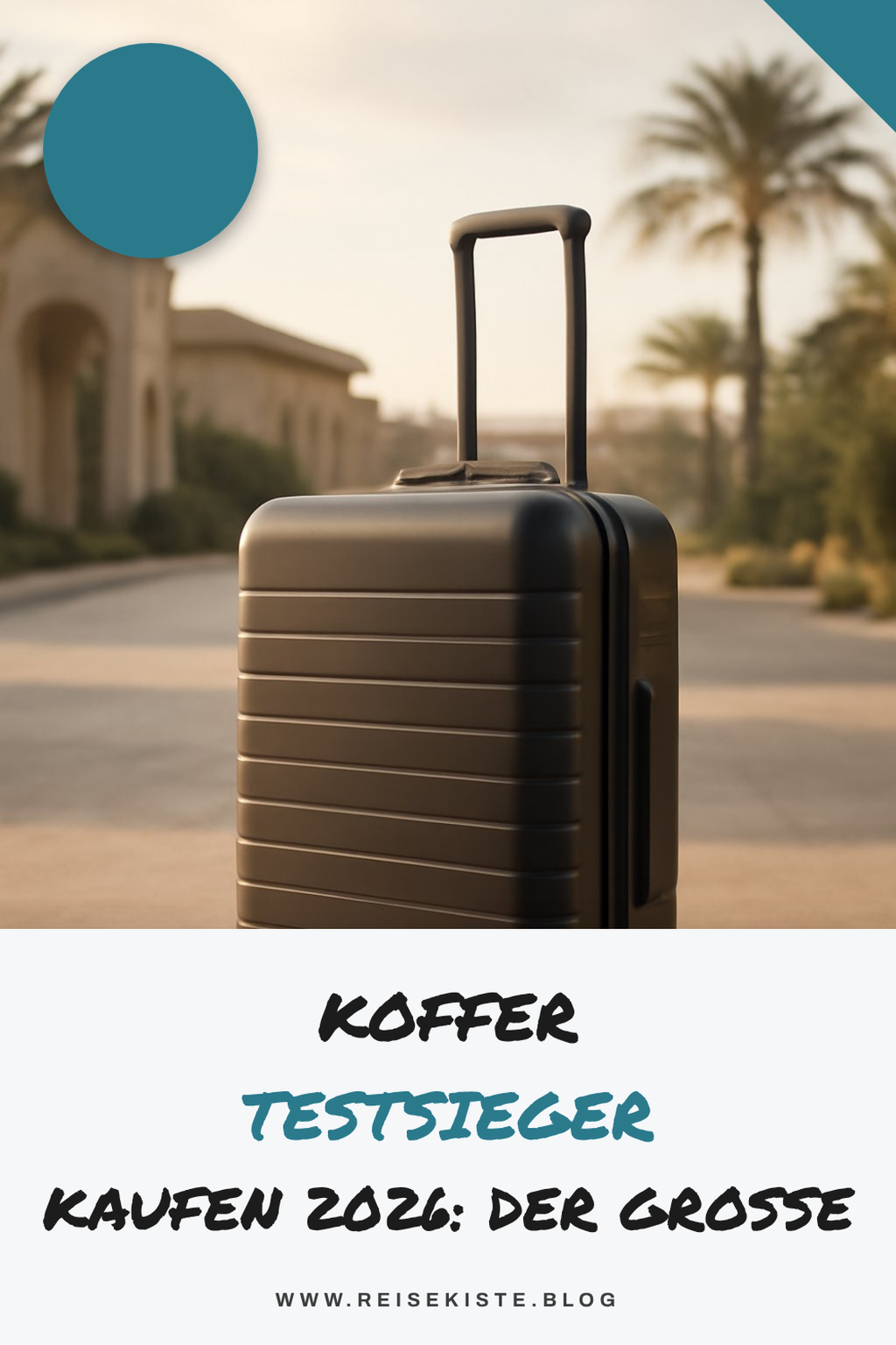 Koffer Testsieger kaufen 2026: Der große Ratgeber