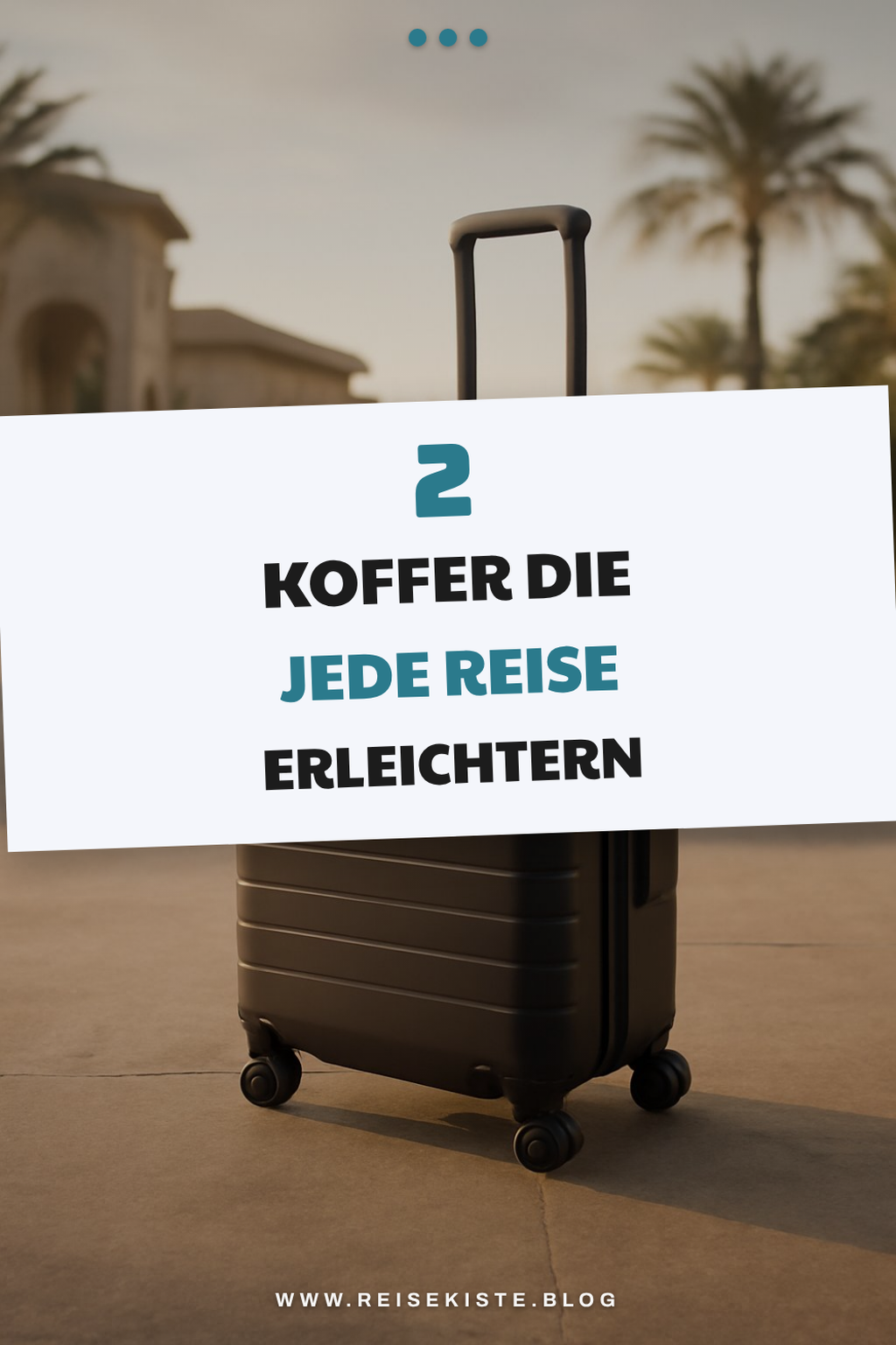 Diese Koffer sind ideal für Wochenendtrips