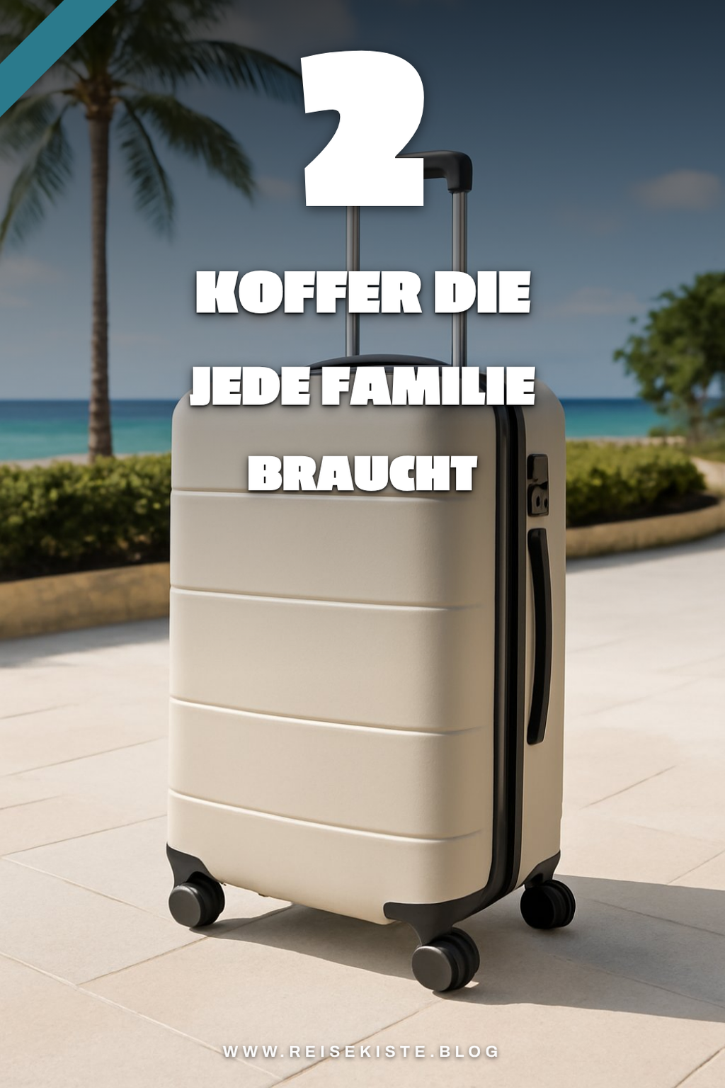 Die besten Koffer für Familienreisen