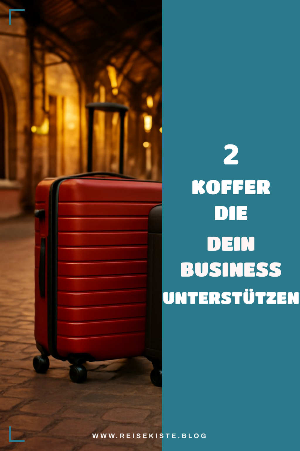Koffer für Geschäftsreisen optimal auswählen