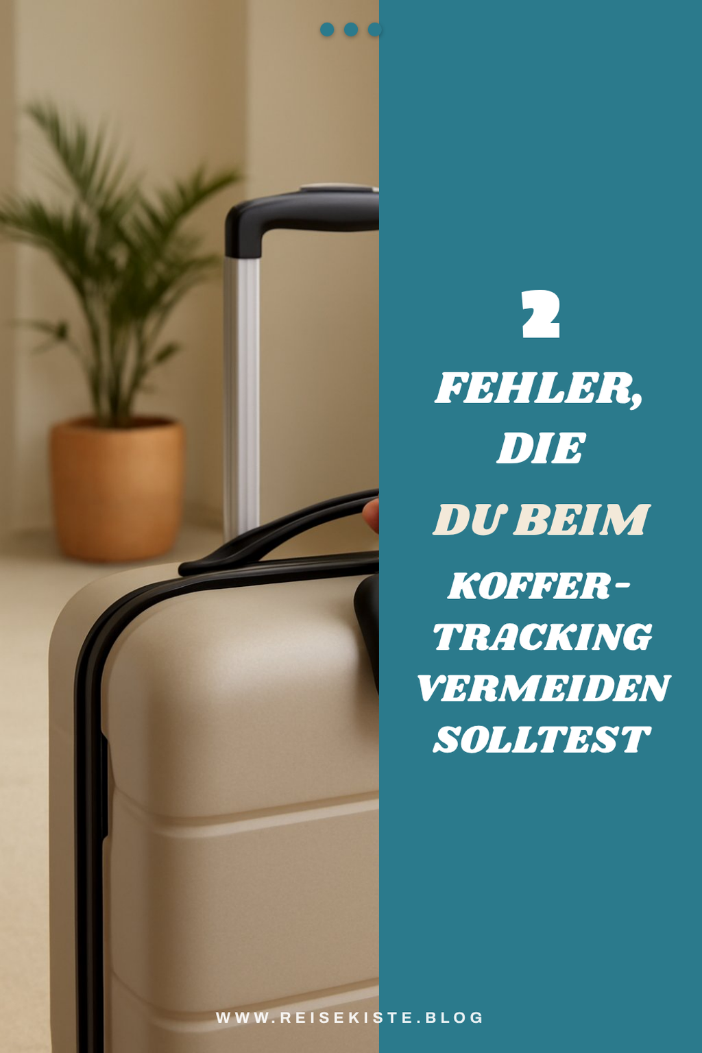 Häufige Fehler beim Koffer-Tracking vermeiden