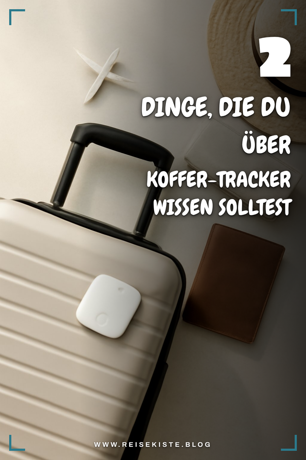 Koffer-Tracker im Test: Was du wissen solltest