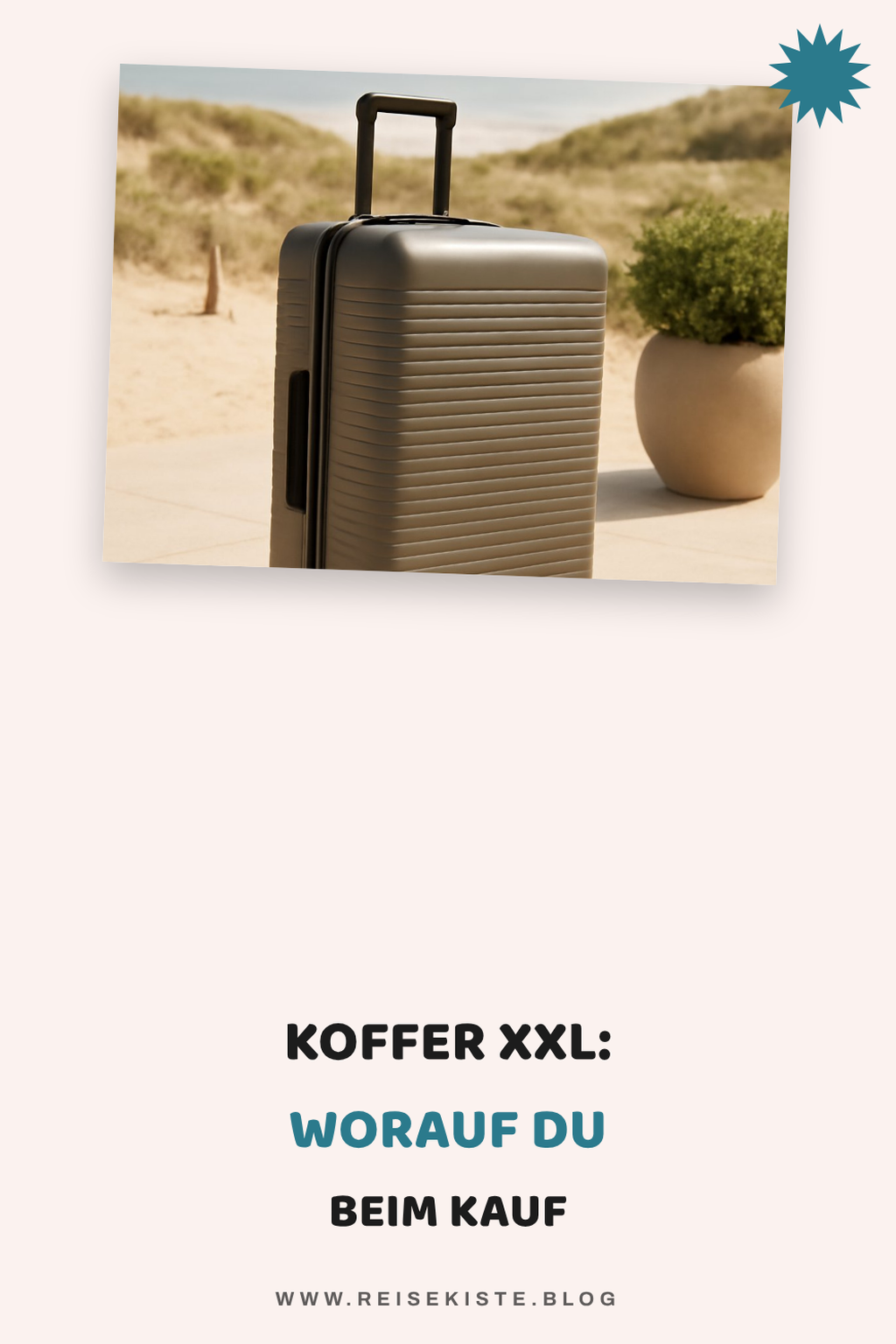 Koffer Xxl: Worauf du beim Kauf achten musst