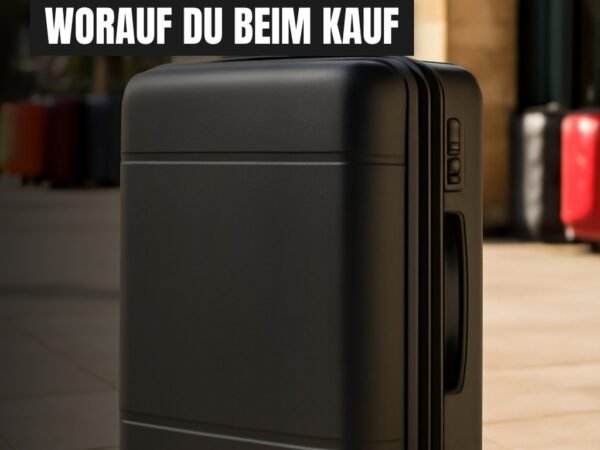 Kofferset kaufen: Worauf du beim Kauf achten musst