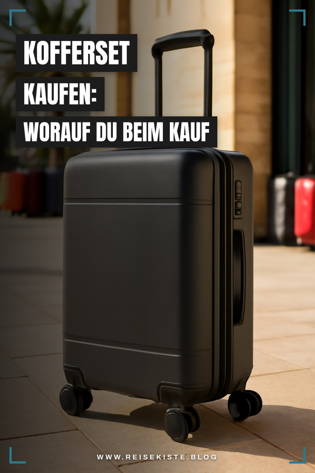 Kofferset kaufen: Worauf du beim Kauf achten musst