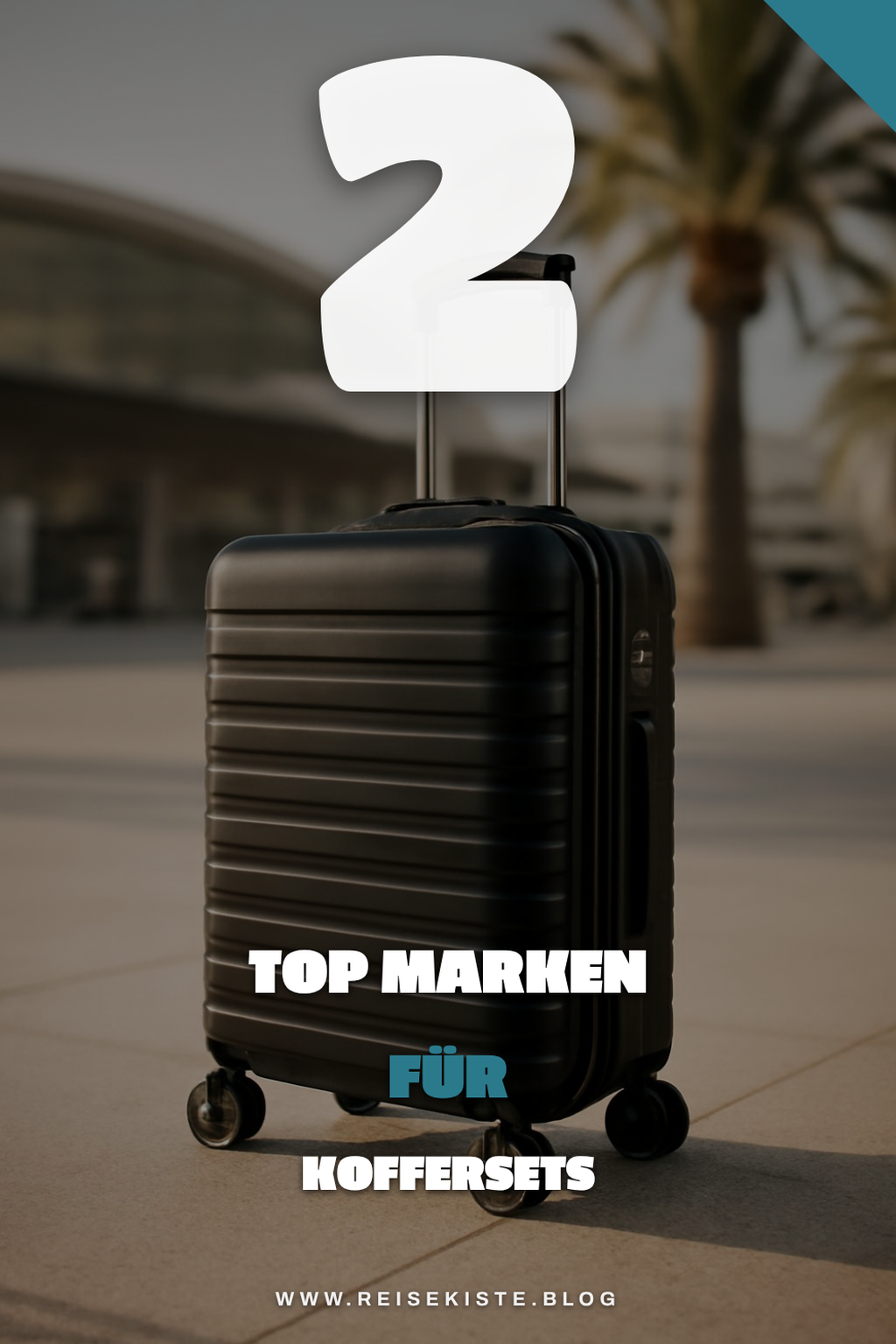 Die besten Marken für Koffersets