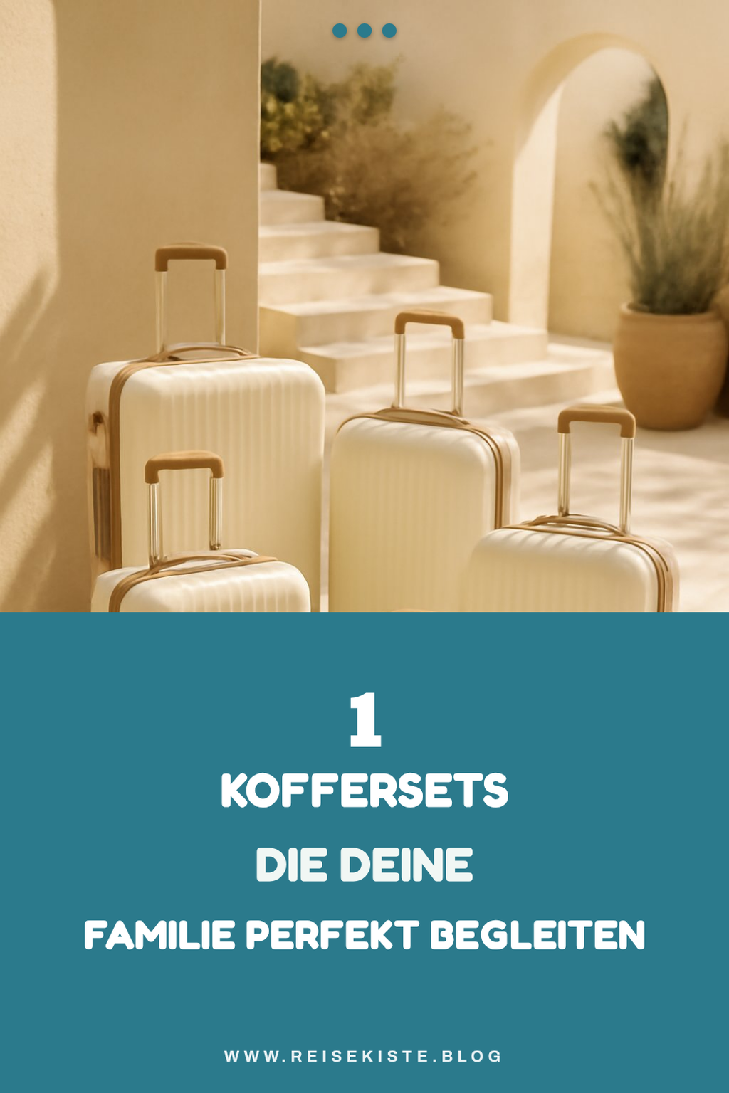 Diese 5 Koffersets bieten optimale Flexibilität für Familien