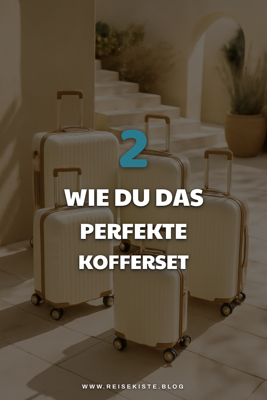 So findest du das perfekte Kofferset für deine Familie