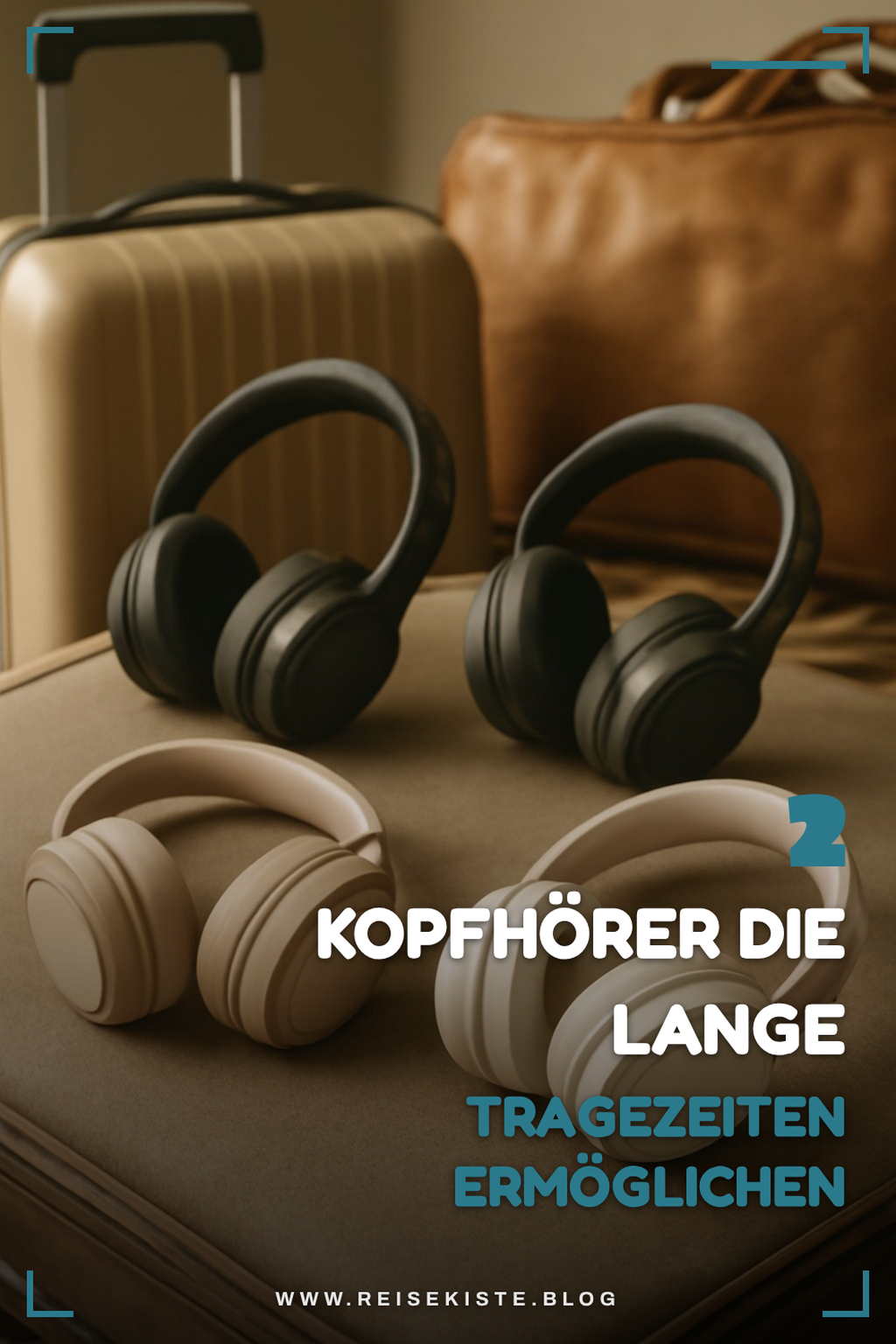 4 kabellose Kopfhörer für besonderen Tragekomfort