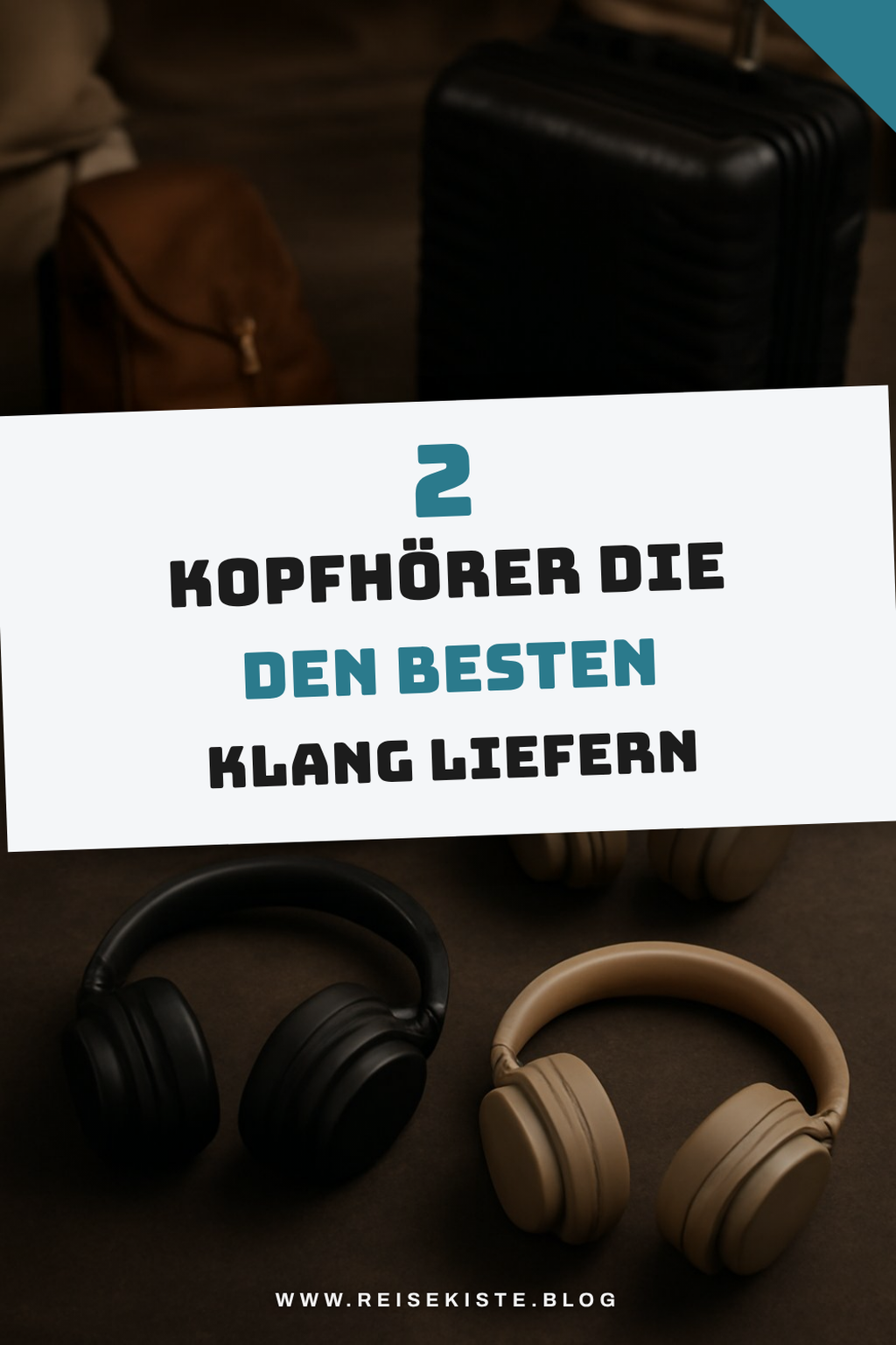 3 kabellose Kopfhörer mit bester Klangqualität