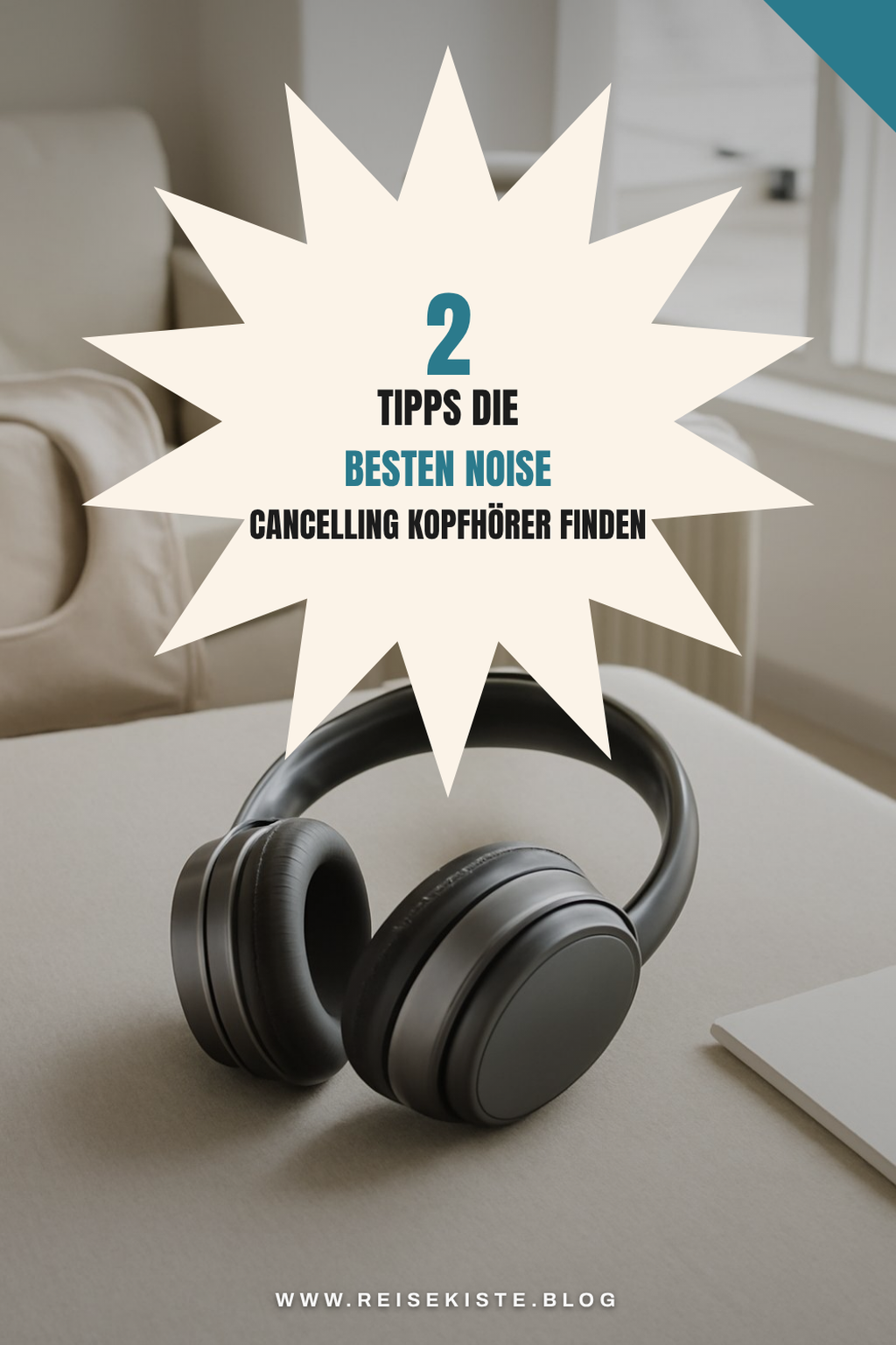 So findest du die besten Noise Cancelling Kopfhörer
