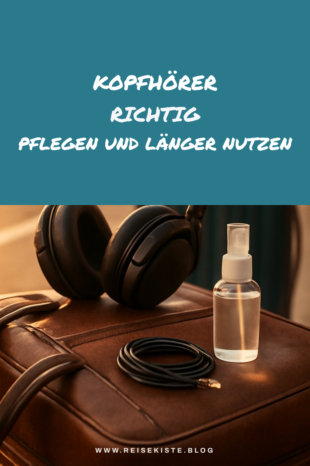 Kopfhörer richtig pflegen und länger nutzen: Top-Tipps