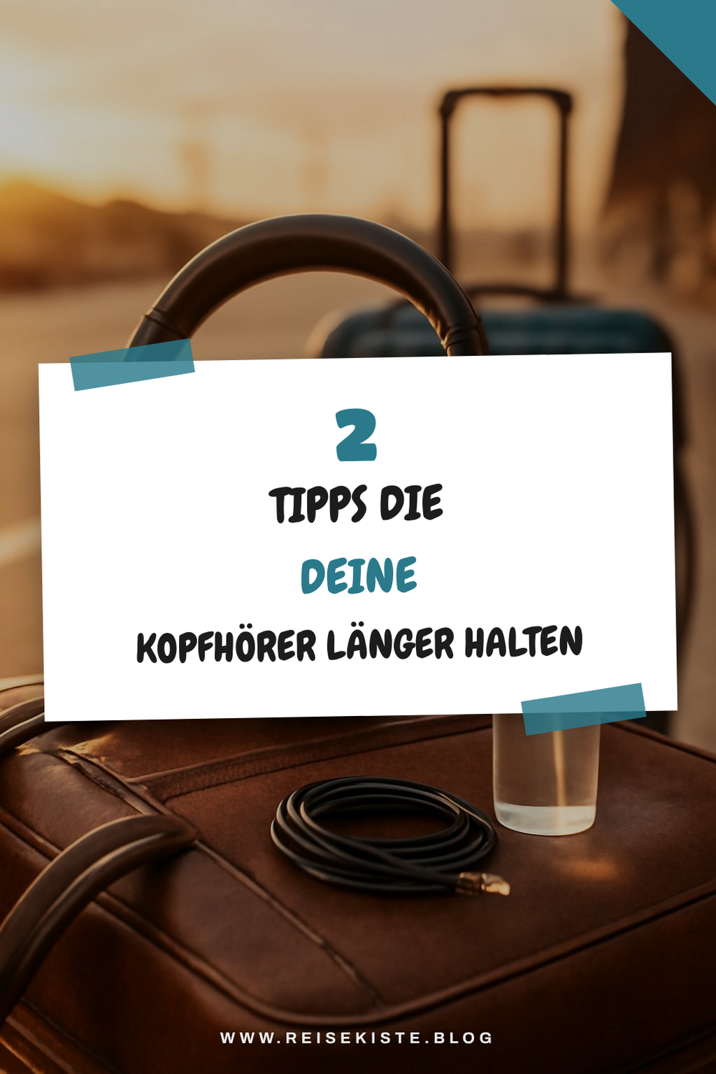 Kopfhörer sicher aufbewahren für längere Lebensdauer