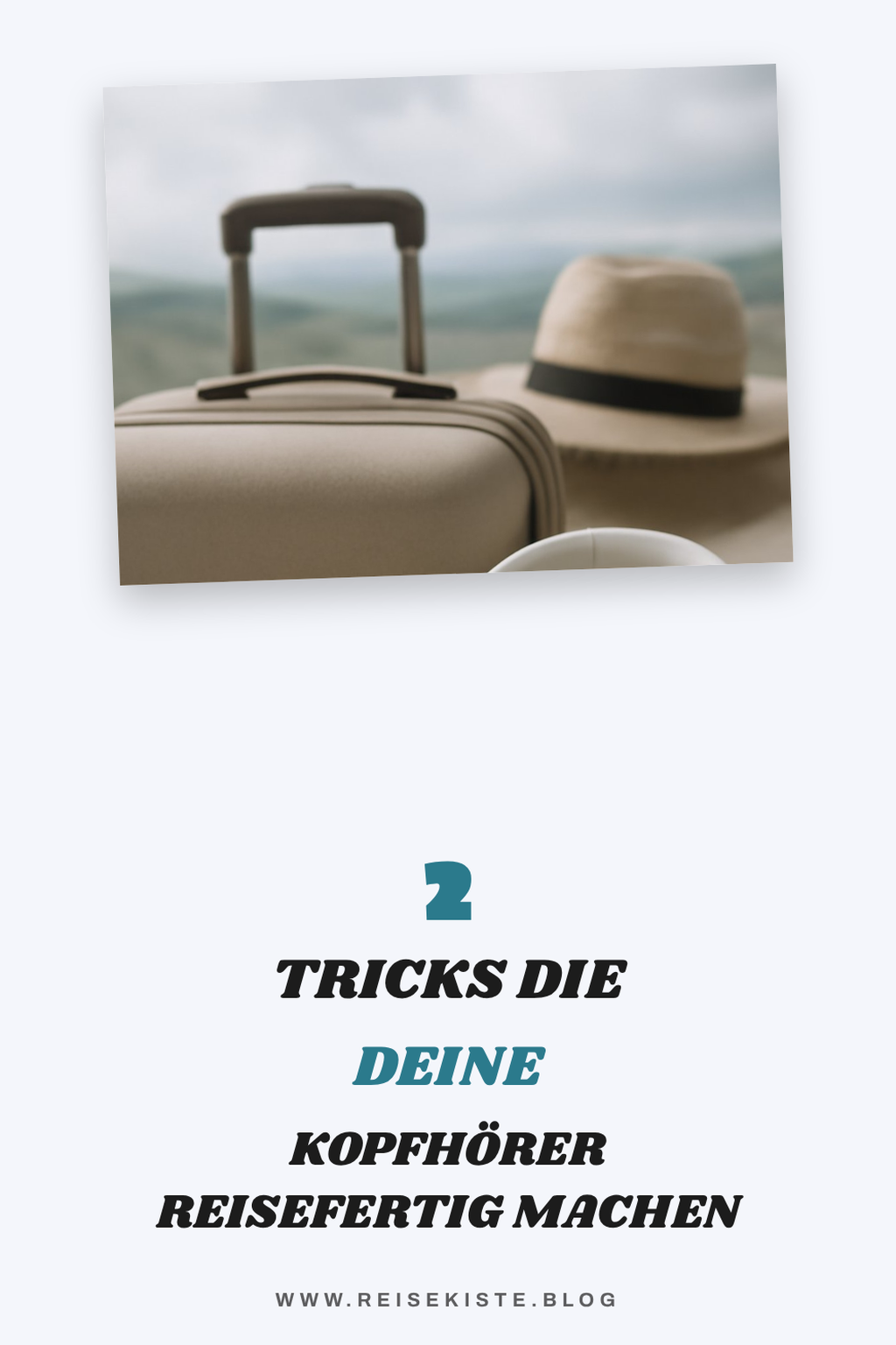 Kopfhörer für Reisen richtig vorbereiten