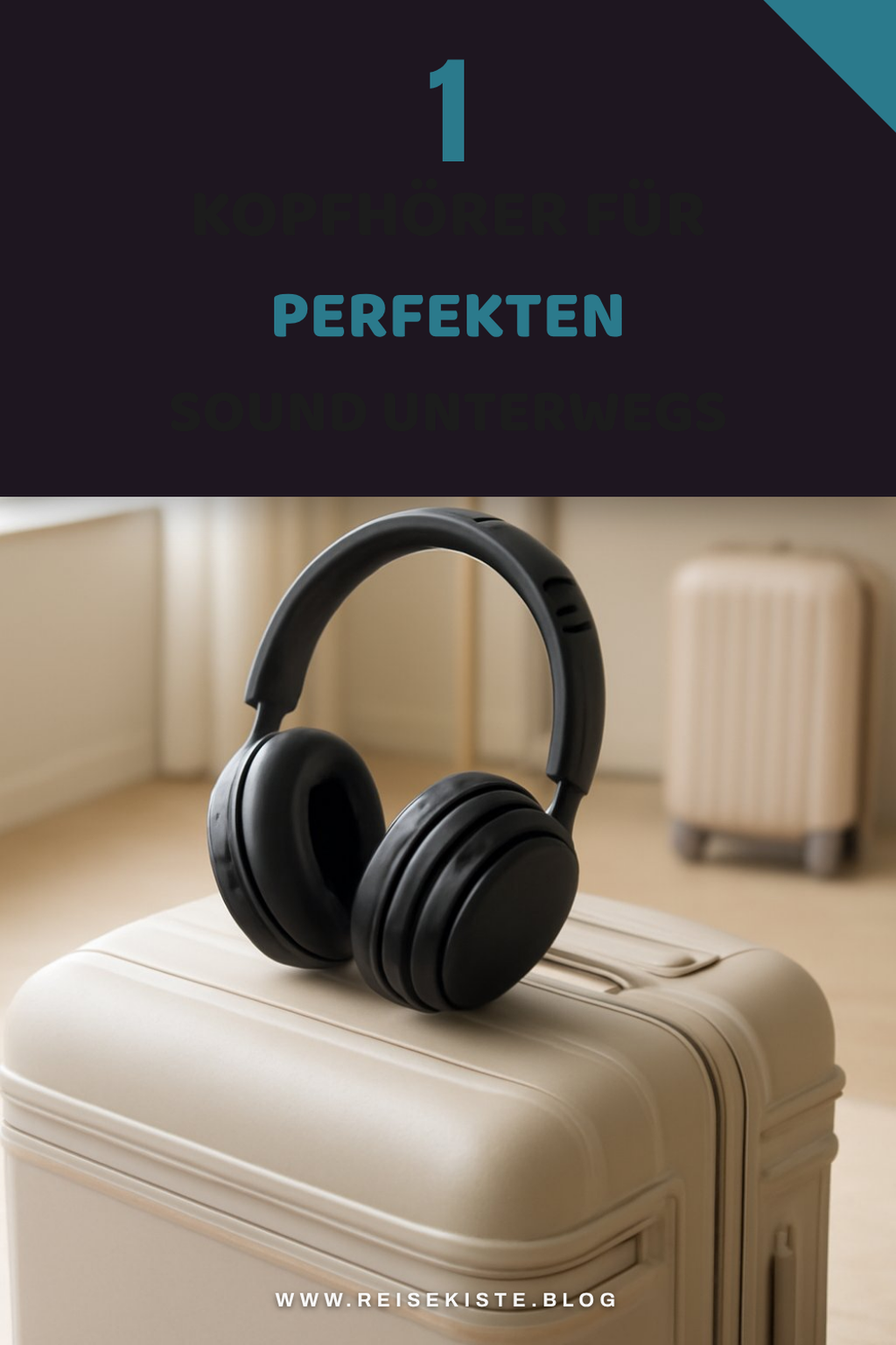 Finde die besten Kopfhörer für deine Reisen