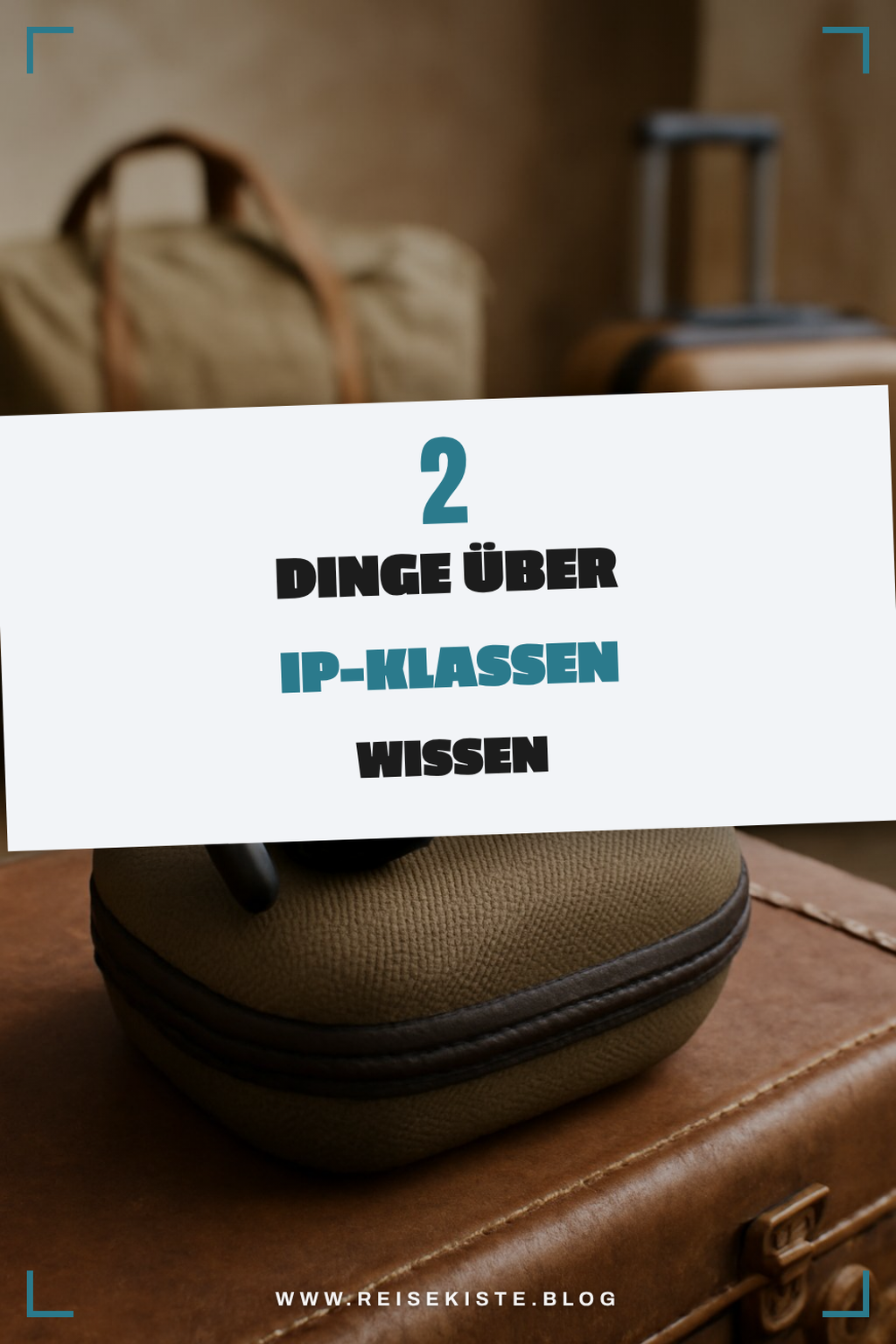 Wasserdichtigkeit verstehen: IP-Klassen erklärt