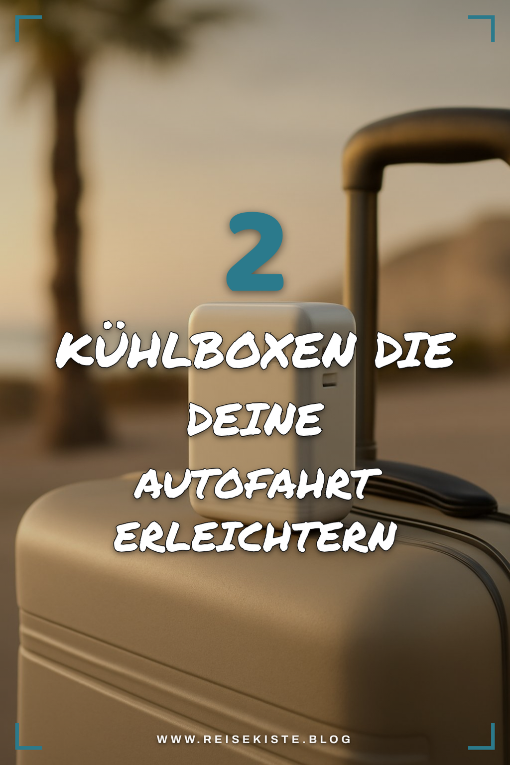 Kühlboxen für lange Autofahrten