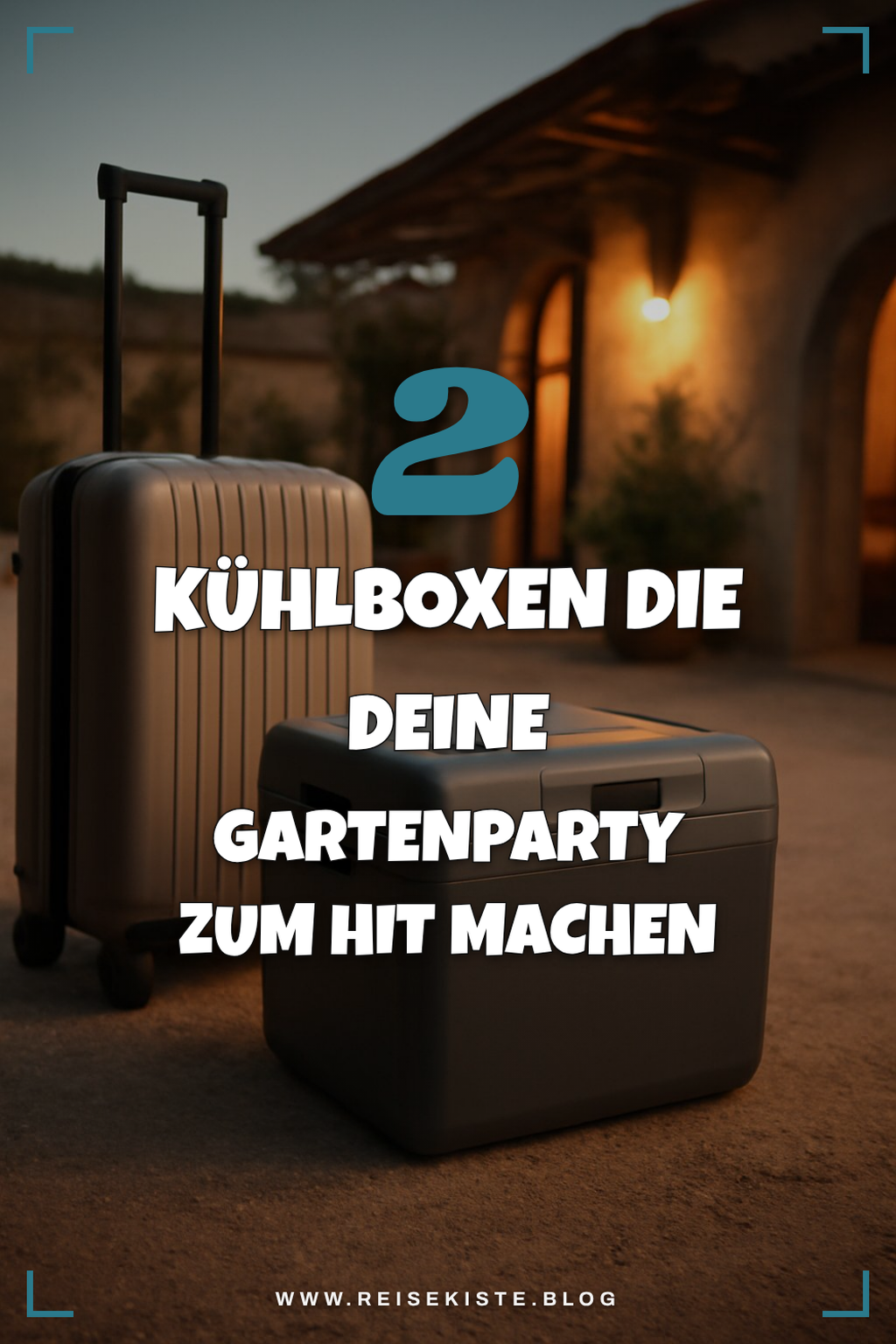 Kühlboxen für den Garten