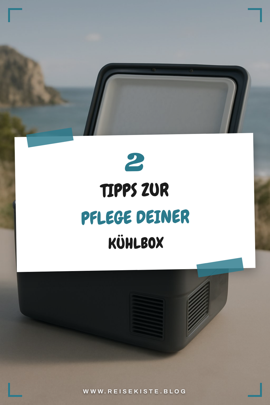 Pflege und Reinigung von Kühlboxen
