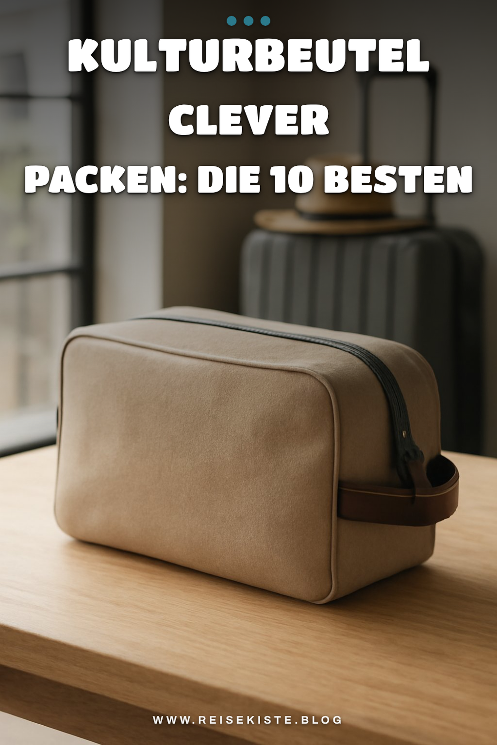 Kulturbeutel clever packen: Die 10 besten Tipps für die Reise
