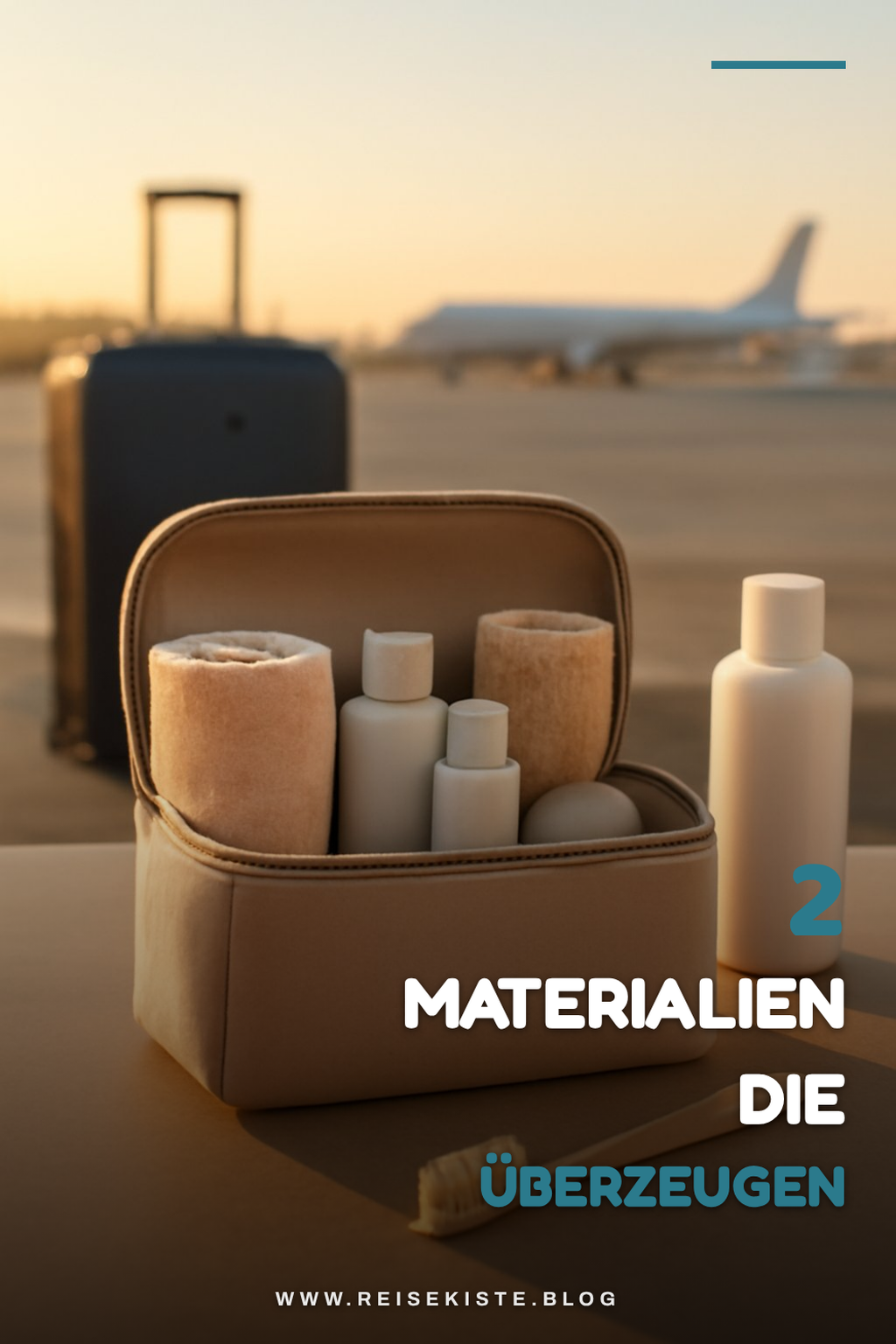 Die besten Materialien für deinen Kulturbeutel