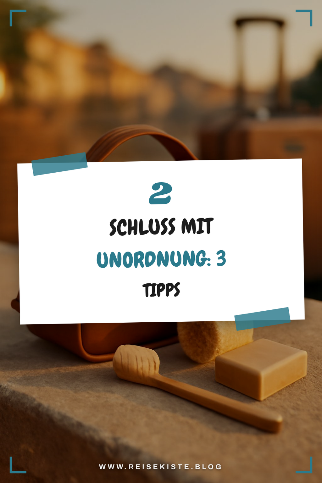 Tipps für das Packen von Hygieneartikeln