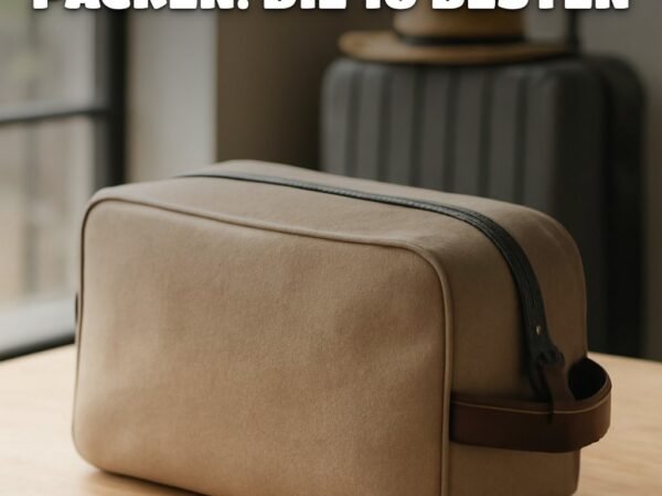 Kulturbeutel clever packen: Die 10 besten Tipps für die Reise