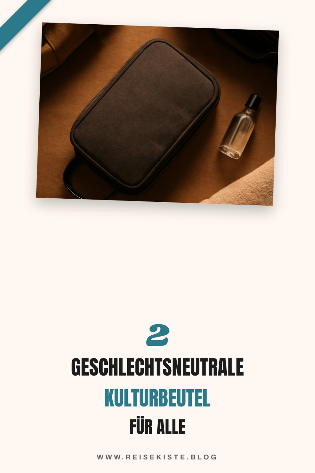 Kulturbeutel für Männer und Frauen