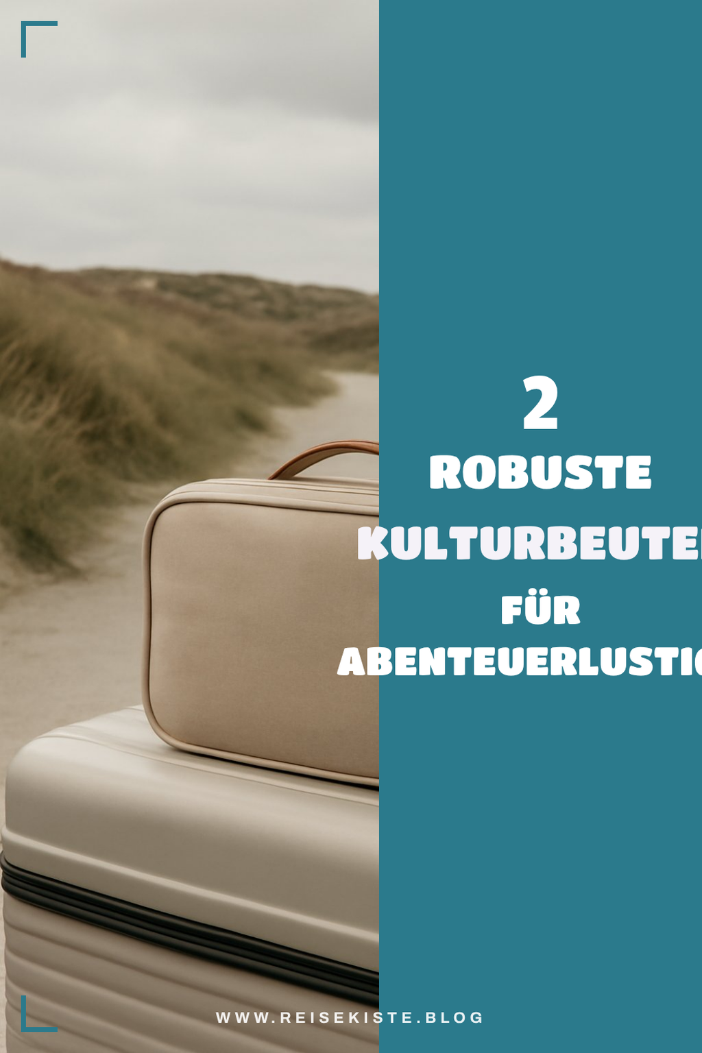 Kulturbeutel für Outdoor-Abenteuer