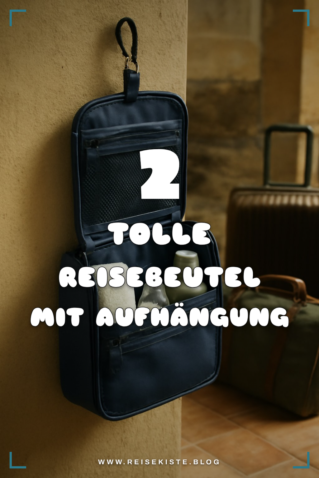 Praktische Aufbewahrungslösungen für unterwegs